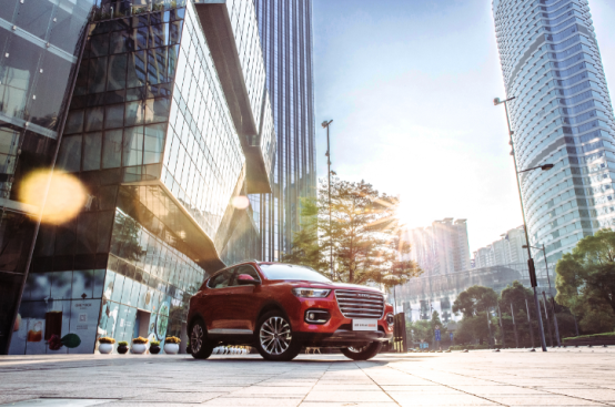 年终奖的最佳“归宿”全新哈弗H6铂金版新春福利已上线