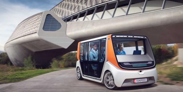 Rinspeed Metrosnap自主汽车概念车为CES首次亮相做好准备