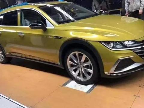 国产CC猎装版下线，这是你能买到最便宜的猎装车