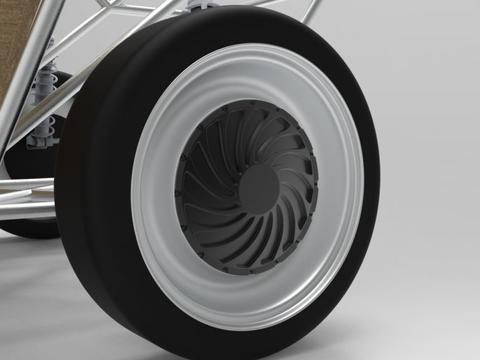 Luca概念车：一款由塑料废料打造的电动汽车