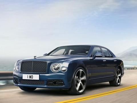 限量发售30台 宾利慕尚6.75 Edition官图