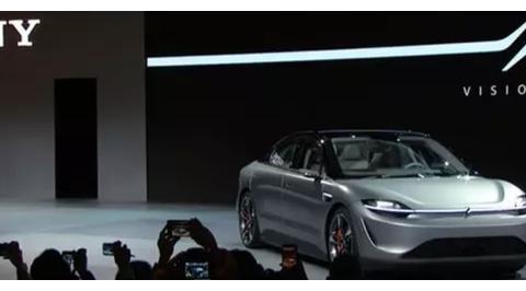 地表最强摄像头？索尼推电动汽车是眼红特斯拉的节奏吗？