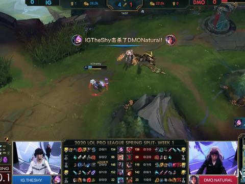 lol凯南出门装买什么 theshy告诉你 不用出多兰也能助你打穿刀妹