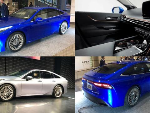 丰田或将在欧洲展出氢能源汽车