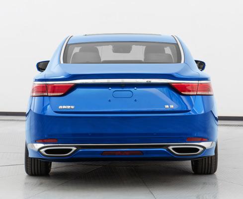 吉利新款博瑞曝光,除了百公里油耗不到6L,还有浓浓的北欧风味