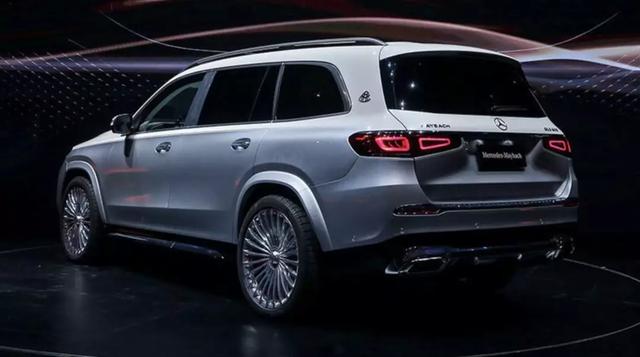 不想加价的赶紧订车,迈巴赫首款SUV下半年上市
