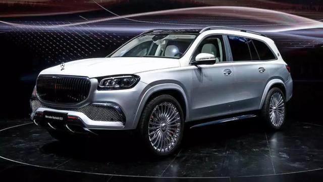 不想加价的赶紧订车,迈巴赫首款SUV下半年上市