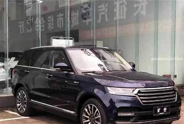 过年回家开辆“小揽胜”才有面,关键是配置高,价格只有20万!