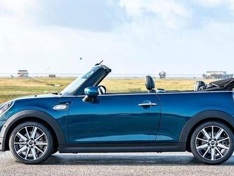 MINI又一力作 敞篷版Sidewalk官图发布