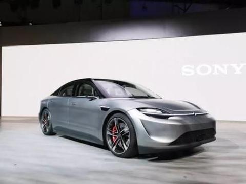 索尼电动轿跑“Vision-S概念车”惊艳亮相，搭配L4驾驶辅助系统