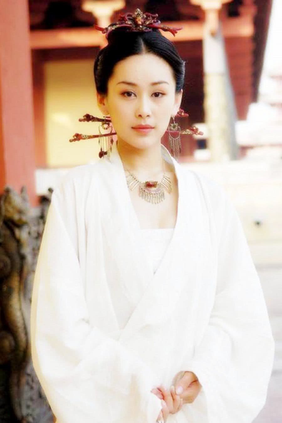 演过四大美人的女星,个个古典美爆棚!谁说不好看,我跟
