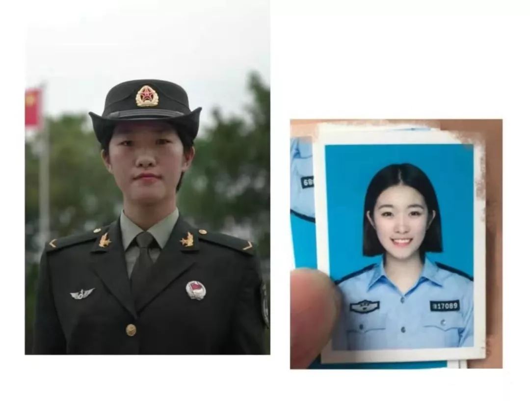军营版"迪丽热巴" 这个维吾尔族女大学生刷屏