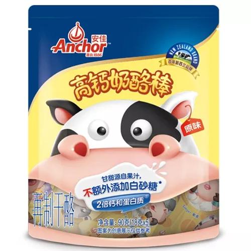 从上新了盒马到补货了盒马安佳高钙奶酪棒缘何一棒难求