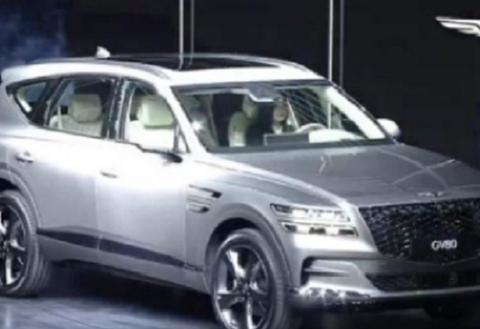 捷尼赛思GV80首发亮相，提供多种动力选择