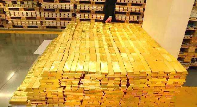 地球上最大的金库,藏在地下180米处,储存1.3万吨黄金