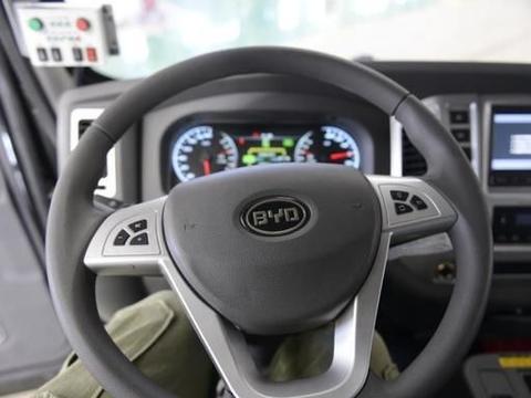 电动轻卡里的“全能”选手——比亚迪T5