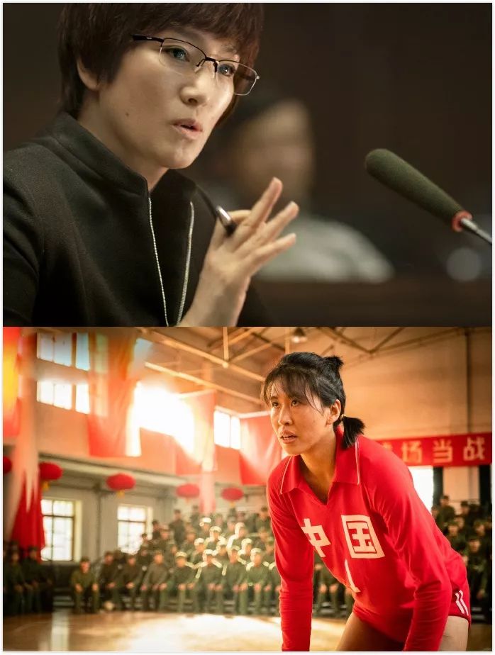 巩俐:我这样演郎平