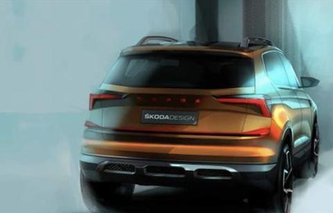 斯柯达全新概念车2月5日亮相 定位紧凑级SUV/量产版年底推出