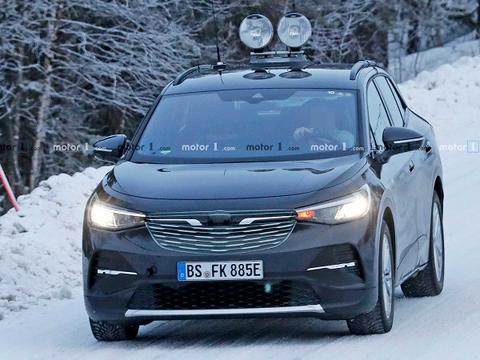 续航超500km 有望年内国产大众ID.4将于四月亮相