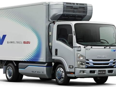 五十铃与本田技术联手，为重型卡车匹配燃料电池技术