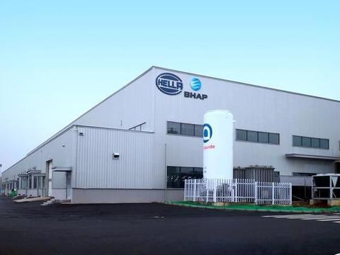 汽车零部件要用市场换技术，海纳川与海拉共建合资工厂投产