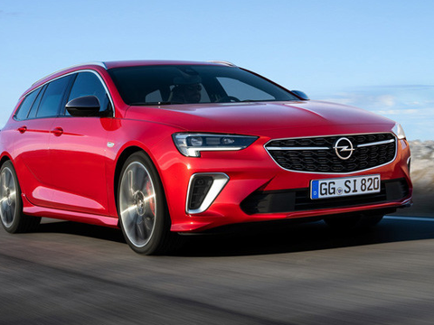 小改款《Opel Insignia GSi》比利时变脸登场