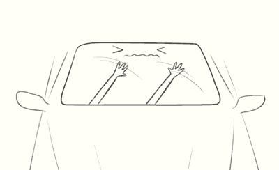 汽车雨刮器有异响，还刮不干净雨？教你一方法