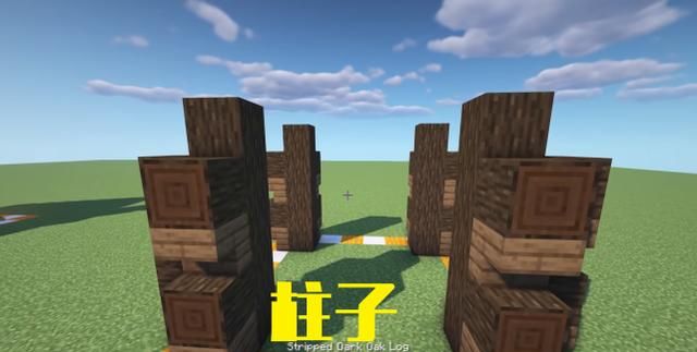 我的世界：教你如何搭建正方形房子，内部装饰，一看就让人喜欢