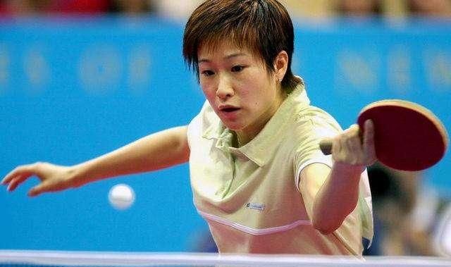 中国第一位女乒奥运冠军,曾离开国家队定居台湾
