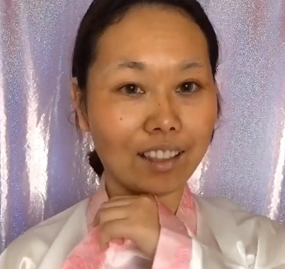 逆天级化妆术,50岁老阿姨撸完妆后,效果让千万网友不淡定