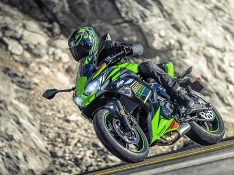 川崎Ninja650在印度推出 售价约合人民币5.7万起