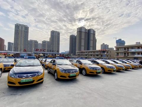 安康新增50辆纯电动出租车！春节打车不再难