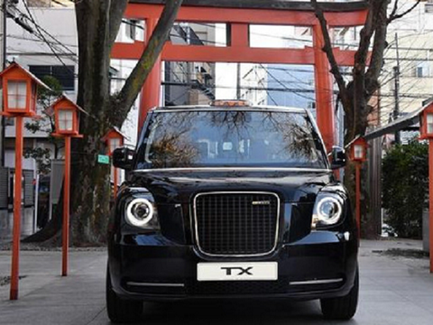 吉利在日本推PHEV出租车，全球累计销量超3,800辆