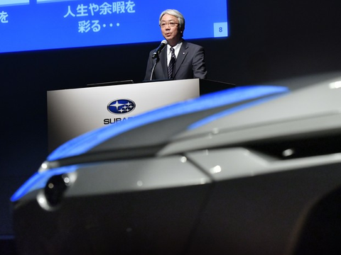 《Subaru》预告即将推出首款电动SUV
