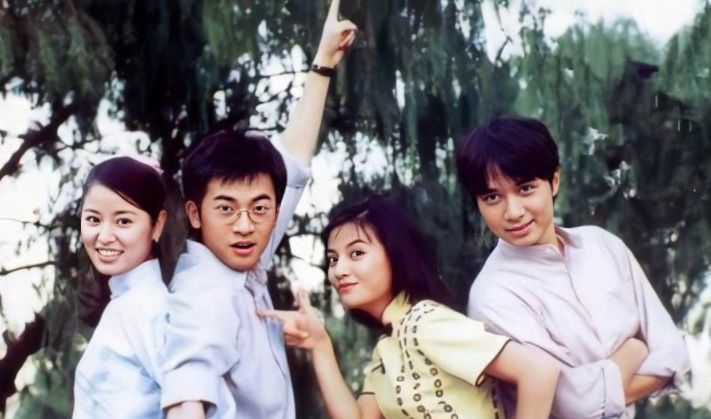 赵薇有朋古巨基19年后再同框!依萍书桓还是老样子