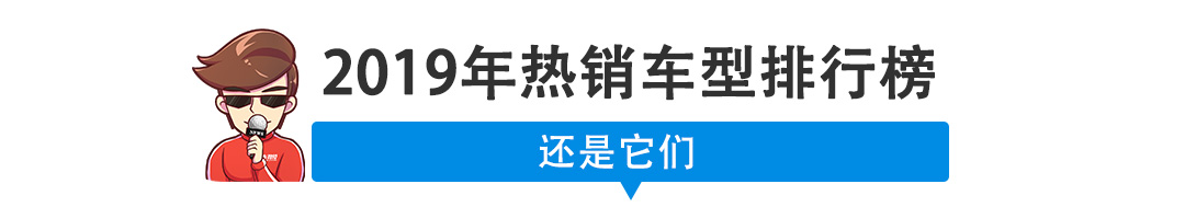 【新闻】2019年度销量榜出炉!你猜中了几台?