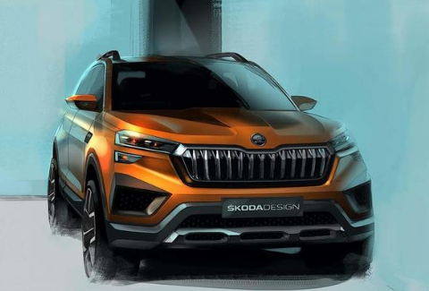 斯柯达全新概念车于2月5日亮相，定位紧凑型SUV