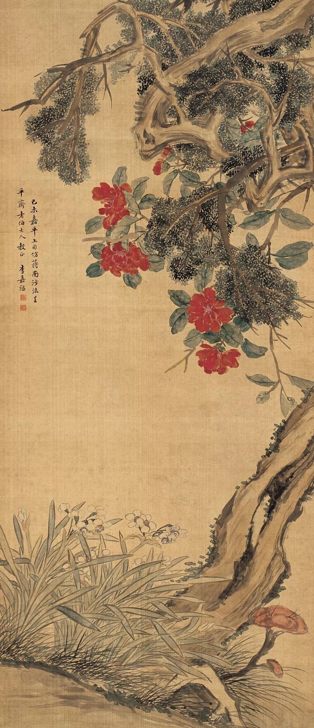 赏史上最全《岁朝清供图》,过清雅吉祥的一个年。看看你最pick哪一幅!
