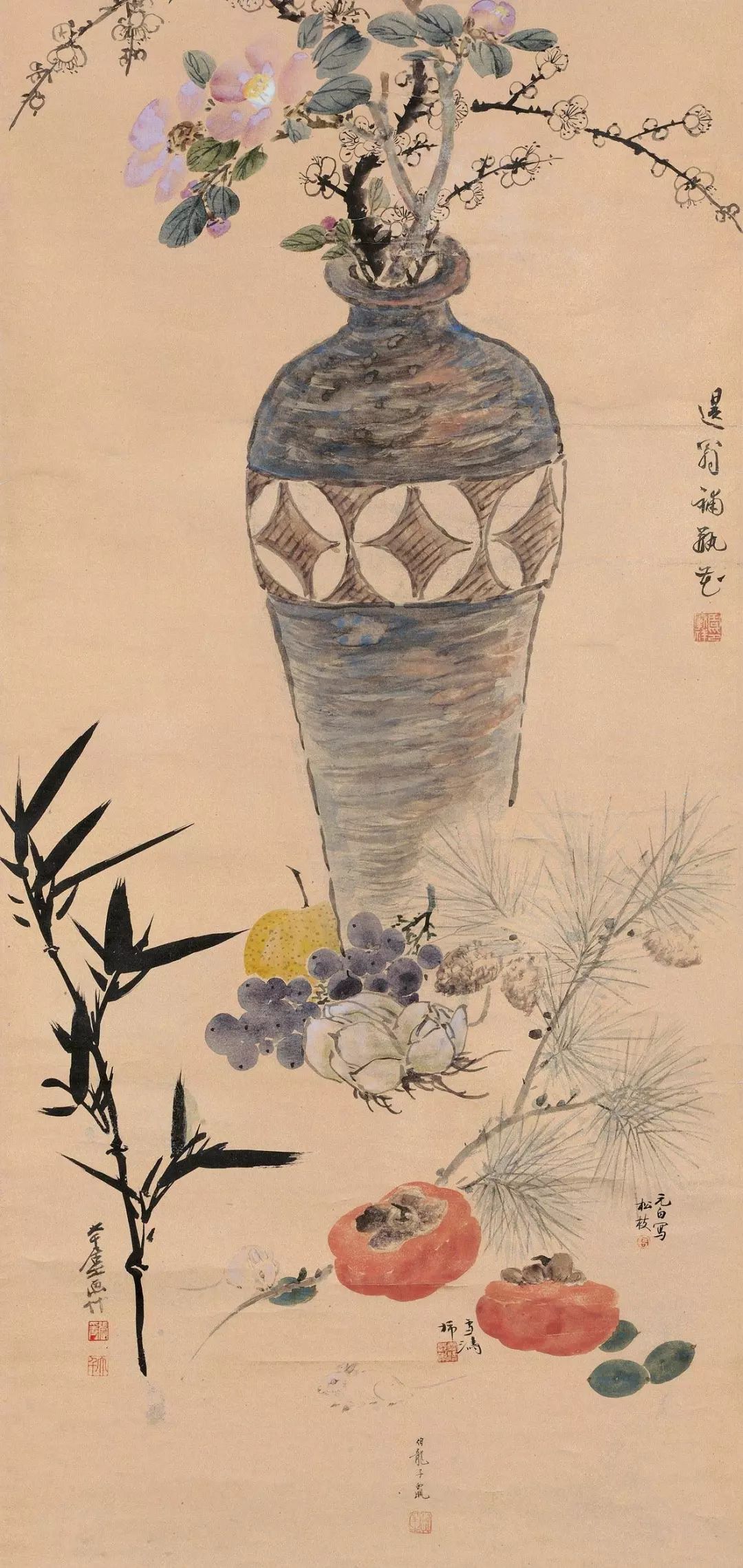赏史上最全《岁朝清供图》,过清雅吉祥的一个年。看看你最pick哪一幅!