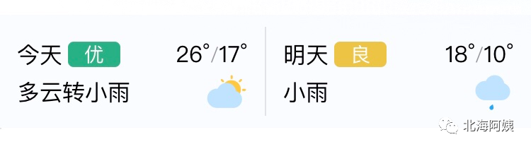 最低10℃!冷空气南下,北海今年春节气温骤降...