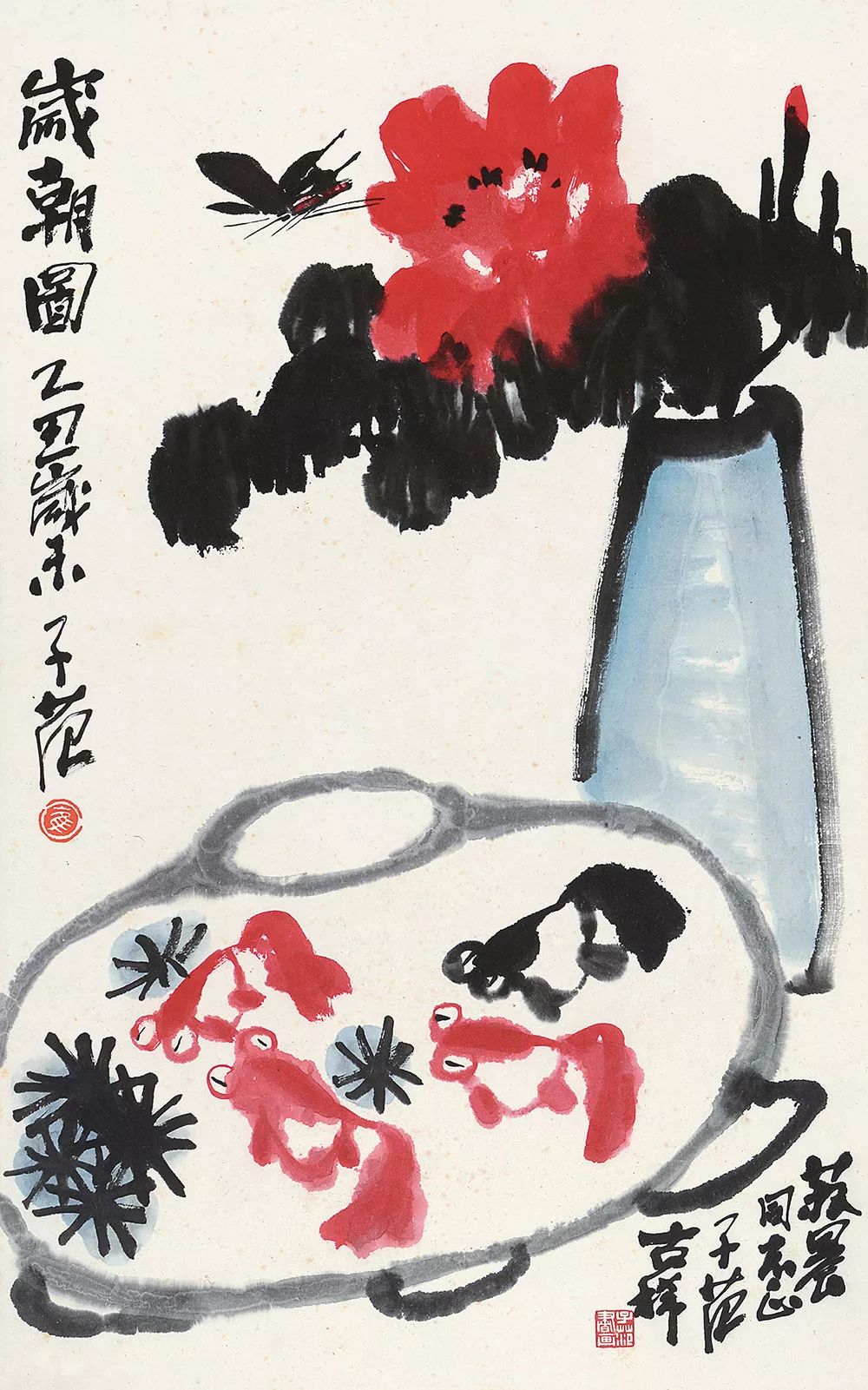 赏史上最全《岁朝清供图》,过清雅吉祥的一个年。看看你最pick哪一幅!