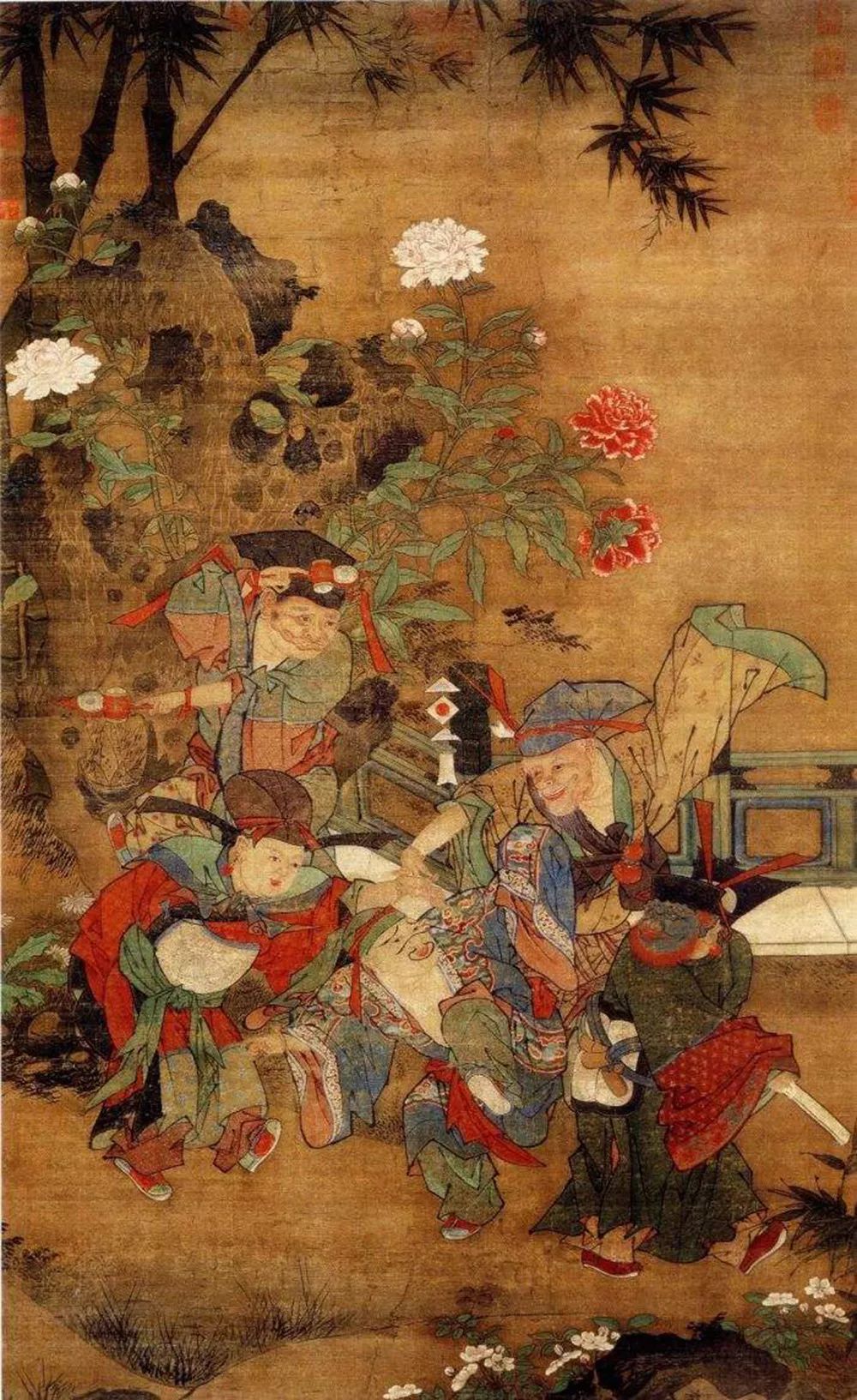 赏史上最全《岁朝清供图》,过清雅吉祥的一个年。看看你最pick哪一幅!