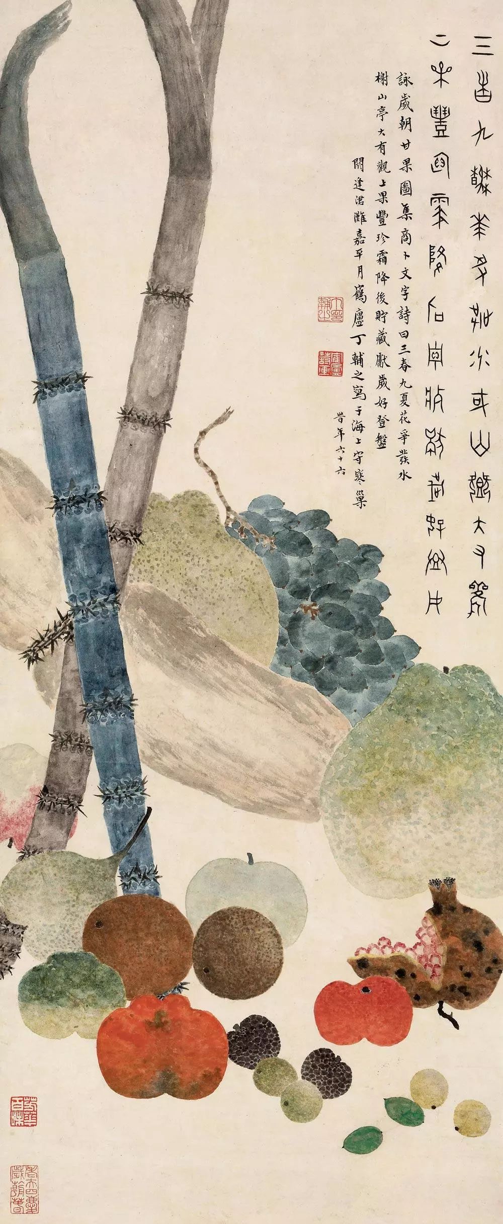 赏史上最全《岁朝清供图》,过清雅吉祥的一个年。看看你最pick哪一幅!