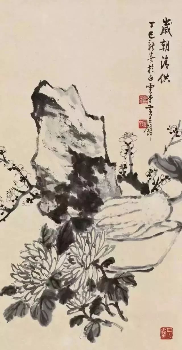 赏史上最全《岁朝清供图》,过清雅吉祥的一个年。看看你最pick哪一幅!