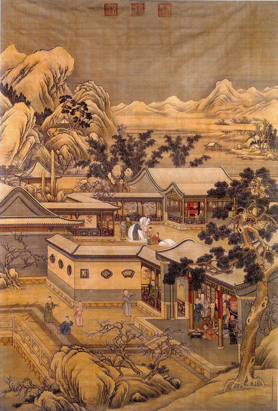 赏史上最全《岁朝清供图》,过清雅吉祥的一个年。看看你最pick哪一幅!