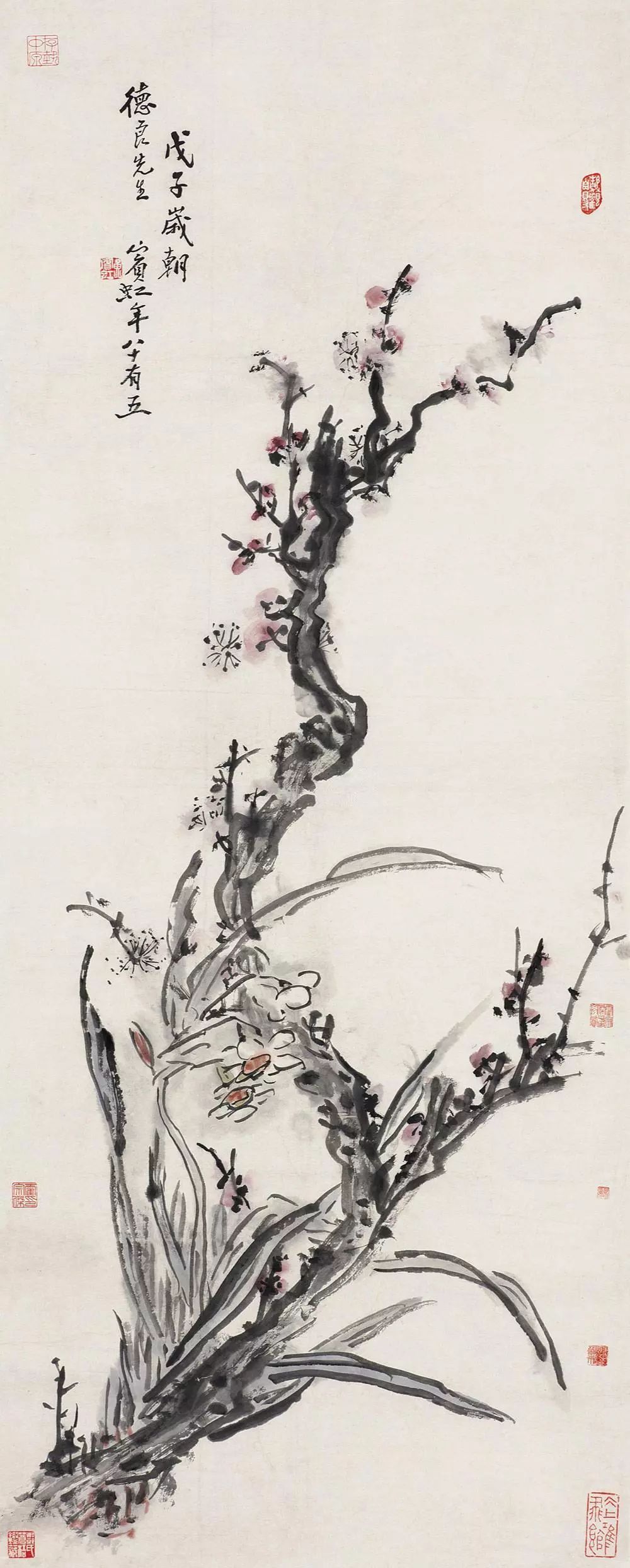 赏史上最全《岁朝清供图》,过清雅吉祥的一个年。看看你最pick哪一幅!