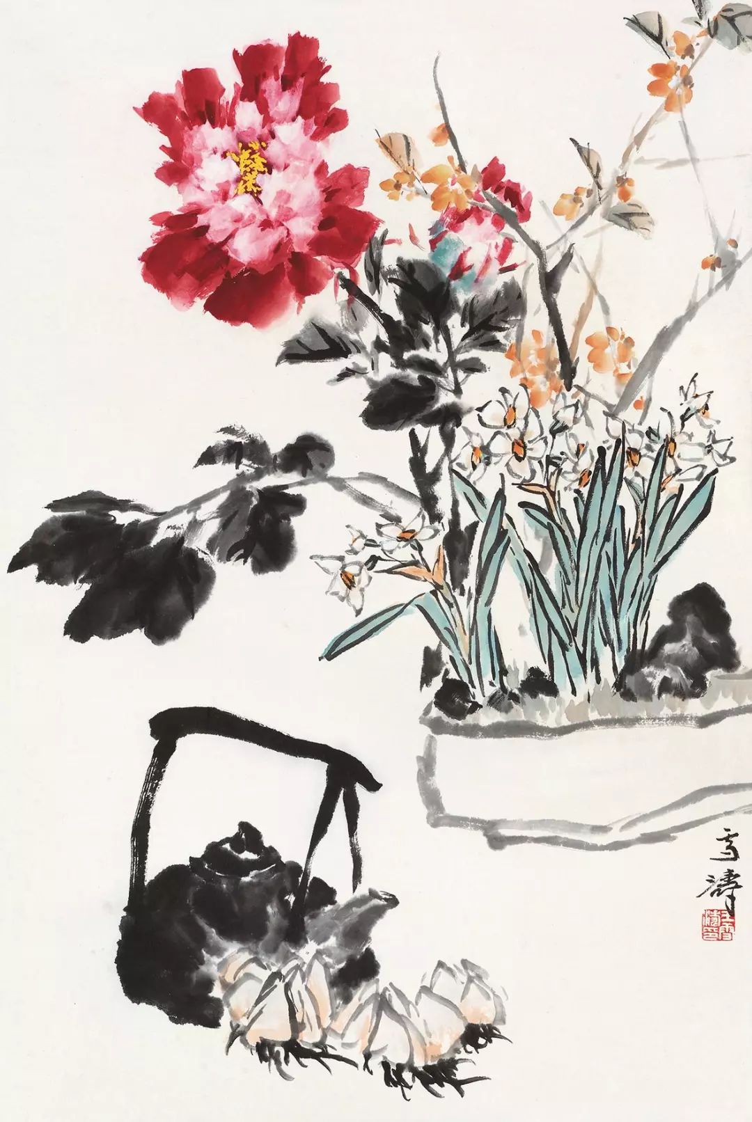 赏史上最全《岁朝清供图》,过清雅吉祥的一个年。看看你最pick哪一幅!