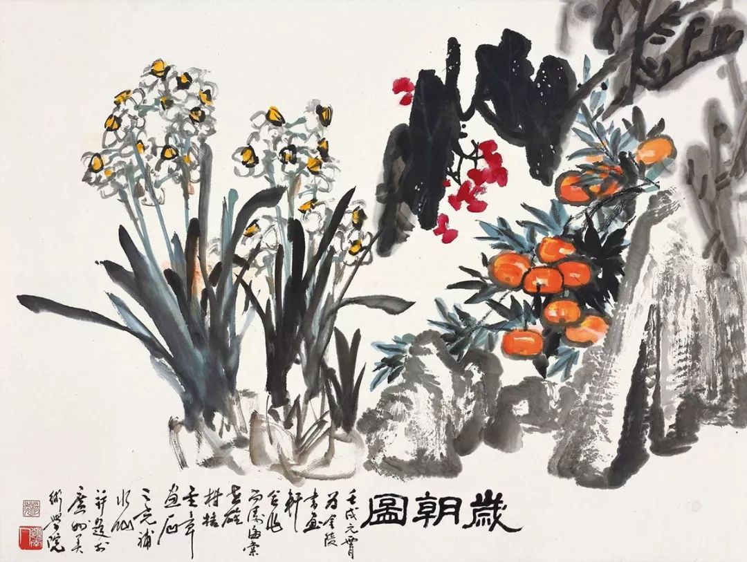 赏史上最全《岁朝清供图》,过清雅吉祥的一个年。看看你最pick哪一幅!