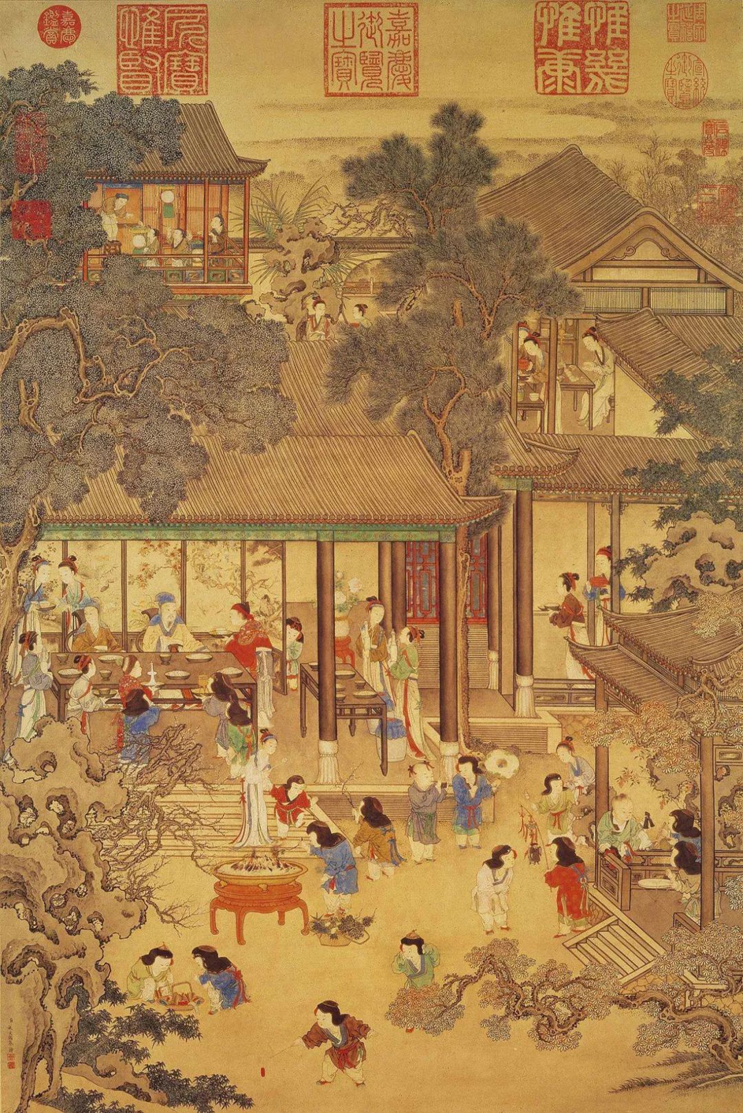 赏史上最全《岁朝清供图》,过清雅吉祥的一个年。看看你最pick哪一幅!