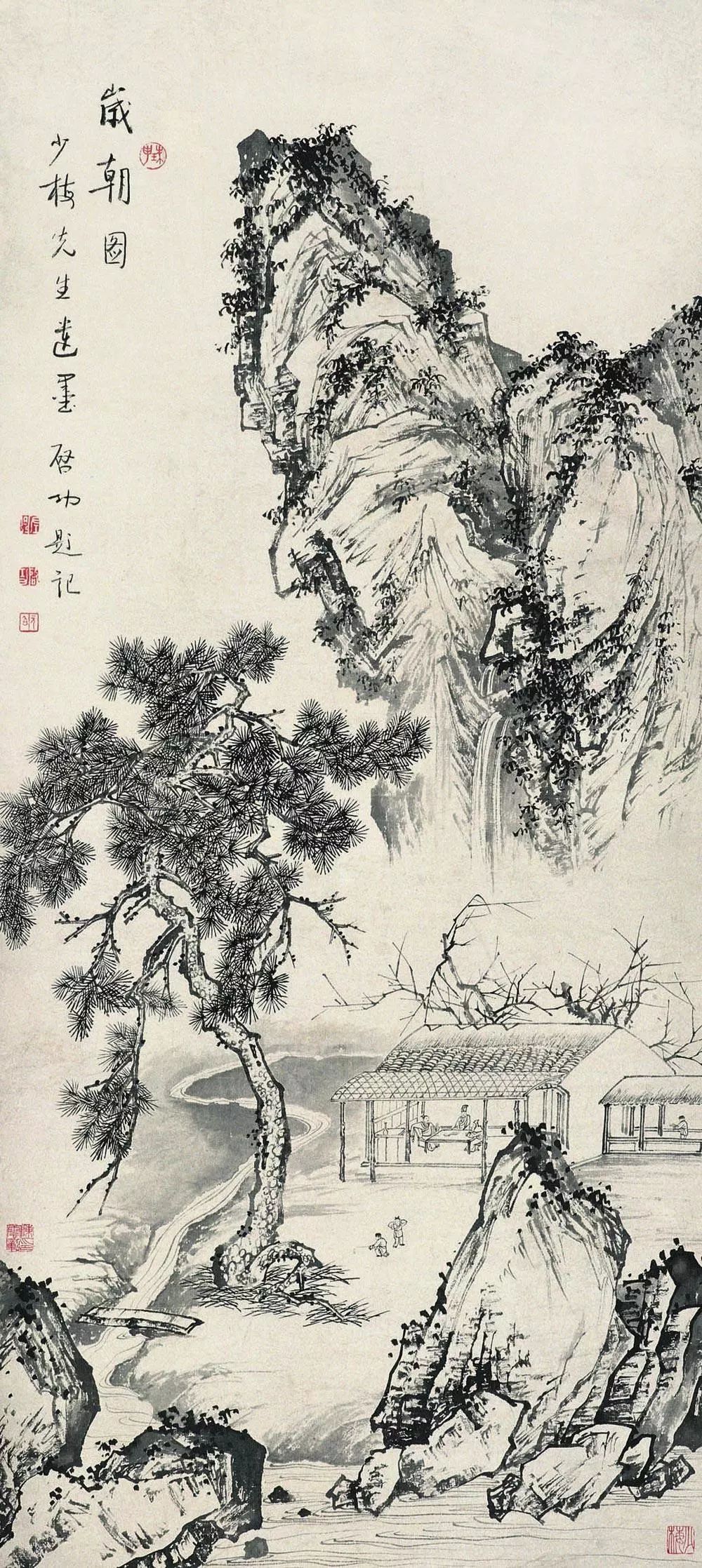 赏史上最全《岁朝清供图》,过清雅吉祥的一个年。看看你最pick哪一幅!